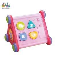 Jouets éducatifs pour bébés Konig Kids, nouveau centre d'activités en plastique pour bébés, cube de jeux et d'apprentissage, jouet éducatif pour bébés