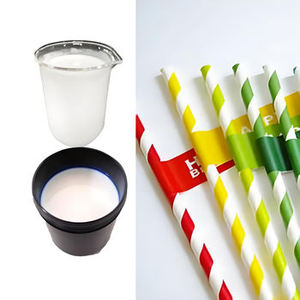 Milky Trắng sinh thái thân thiện nước dựa dính chất lỏng dính cho ống giấy lon <span class=keywords><strong>PVA</strong></span> bột <span class=keywords><strong>PVA</strong></span> keo - Product Image 2