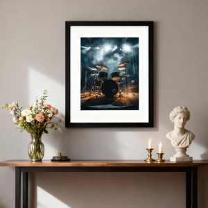13x19 Solid Wood Eco-friendly UV Printed HD Tempered Glass Rectangular Vertical Wall Mounted Photo <b>Frame</b> Textured White - Product Image 4