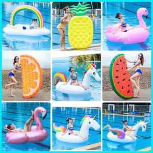 Matelas flottant gonflable Flamingo et Licorne, très populaire, <span class=keywords><strong>pour</strong></span> adultes, <span class=keywords><strong>pour</strong></span> <span class=keywords><strong>piscine</strong></span> et plage - Product Image 2