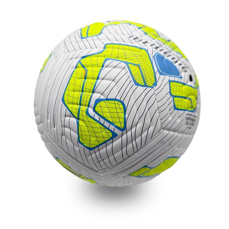 Premier league white with yellow patch