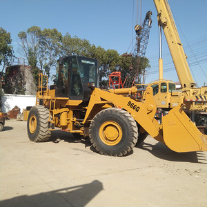 Used <b>Wheel</b> Loader <b>CAT</b> 966G Original Caterpillar <b>Wheel</b> Loader <b>Cat</b> 950H Cat966h - Product Image 3