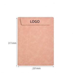 Hot Wholesale <b>A4</b> Size Pu Leather Menu Clip Board Hotel Conference Writing Pad School Office Supplies File <b>Folder</b> - Product Image 2