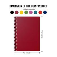 Promotion B5 Spiral gebundenes Papier Libre tas Großhandel Notebook School Notebooks für Schüler