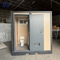 Toilettes de camping de luxe mobiles, toilettes portables et salle de douche, toilettes temporaires pour événements, toilettes pour la maison et le jardin