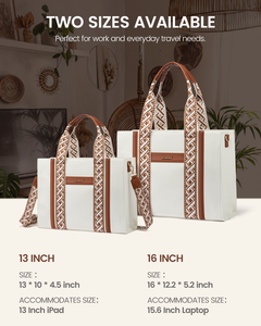 Lovevook Boho <span class=keywords><strong>Aztec</strong></span> Tote Túi Vải Tote ví và Túi Xách Satchel Vai Crossbody Túi hàng đầu xử lý túi xách thời trang cho phụ nữ - Product Image 3