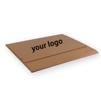 Caja de Cartón Corrugado Ecológica Biodegradable con Logotipo Personalizado, Recubrimiento UV, Relieve, Tira Desprendible y Perforaciones