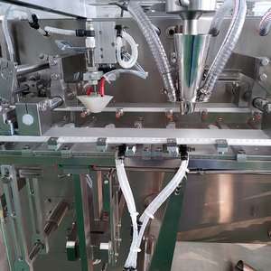SHANGHAI ACEPACK SG180C Asie orientale <span class=keywords><strong>levure</strong></span> sèche poudre bec supérieur Doypack Machine à emballer horizontale préfabriquée avec remplissage 1200 - Product Image 4