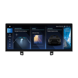 12.3 ''Carplay Para BMW Série 3 F30F31F34F35 Série 4 F32F33F36 2013-2016 Ultrafinos Android13 Rádio Do Carro Sem Fio Tela Multimídia - Product Image 1