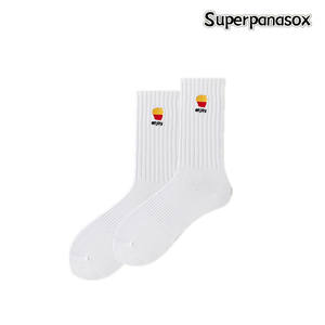 <span class=keywords><strong>Chaussettes</strong></span> tendance pour hommes et femmes, style streetwear, skateboard, sport, frites, mi-mollet, en coton - Product Image 5