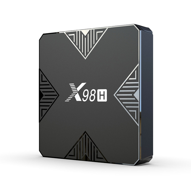 X98H Android 12 BT 5.0 Smart Media Player Tv Box 2gb 16gb 4K TVBOX X98h Android 12 Tv Box X98H