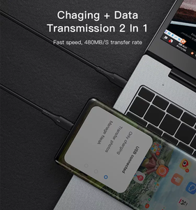 Nhanh chóng entrada oraimo nylon bện Micro USB Cáp Loại C Cáp điện cho iPad Samsung Huawei Oneplus Oppo Vivo - Product Image 3