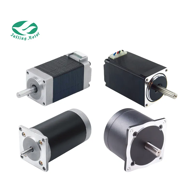 Fulling NEMA 14 17 34 42 mounting 24v 4 axis NEMA 23 24 34 set step moters hollow shaft linear stepper motor kit