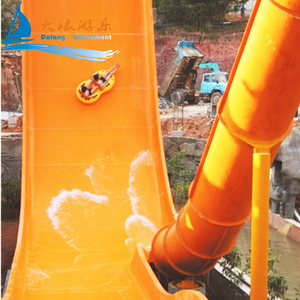 Toboggan aquatique en fibre de verre pour adultes de haute qualité équipement de jeu aquatique parc à thème d'aventure intérieur - Product Image 2