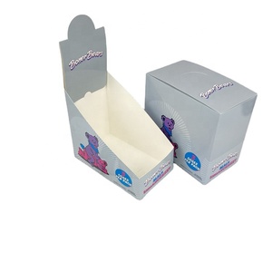 Boîtes de présentation pour gummies, amélioration masculine, emballage sexuel, 15 sachets comestibles, présentoir de comptoir, boîte en papier, emballage pour <span class=keywords><strong>chocolat</strong></span> aux champignons - Product Image 2
