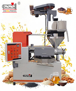 DSOILPRESS Screw <b>Oil</b> <b>Press</b> Machine Stainless Steel Semi-Automatic High Productivity <b>Oil</b> Extractor - Product Image 1