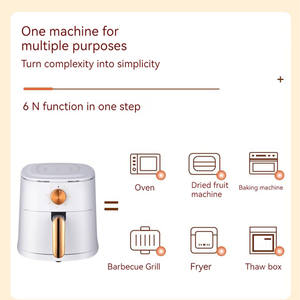 Appareils de cuisine traditionnel mécanique rapide chaud sans huile <span class=keywords><strong>friteuse</strong></span> à air en gros haute qualité 4L four allemand mini <span class=keywords><strong>friteuse</strong></span> à air - Product Image 3