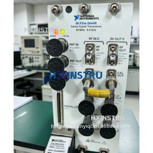 NI National Instruments PXIe-5644R รับประกัน 1 เดือน ใช้แล้ว 1 เดือน สำหรับวัตถุประสงค์ทั่วไป H - Product Image 1
