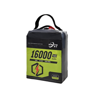 XINGTO 공장 프로모션 고출력 리포 <span class=keywords><strong>16000mAh</strong></span> 14S 리튬 이온 배터리 팩 농업용 작물 보호 드론 UAV용 - Product Image 2