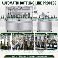 Machine à boucher les bouteilles de vin à double tête personnalisée ZXSMART pour l'intégration automatique des lignes d'embouteillage et d'étiquetage