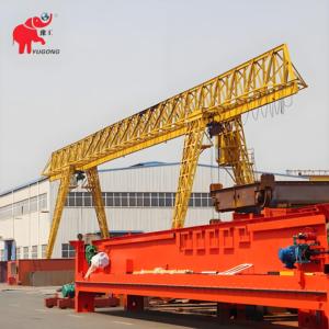 Célèbre grue électrique à portique à poutre unique 5 tonnes 10 tonnes 16 tonnes 20 tonnes grue de type treillis à vendre - Product Image 5