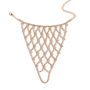 Brazalete de Diseño Único con Eslabones Entrelazados, Cadena de Mano en Color Dorado y Plateado, Anillo de Dedo Conectado - Product Image 5