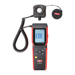 เครื่องวัดความสว่าง UNI-T UT381A รุ่นดั้งเดิม เป็นเครื่องวัดแสงดิจิทัลที่ปลอดภัยและเชื่อถือได้ พร้อมช่วงการวัดที่กว้าง - Product Image 5
