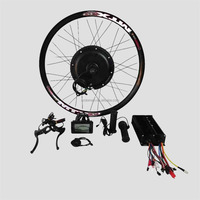 Kit de conversion de vélo électrique avec moteur BLDC 48V 1000W pour jantes MTX 26'', 27.5'', 29'', pièces de vélo électrique