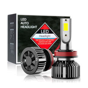Fari LED F2 COB con LED Integrati, Lampada H7 per Anabbaglianti, per Modifica Auto e Moto <span class=keywords><strong>Amarok</strong></span> - Product Image 1