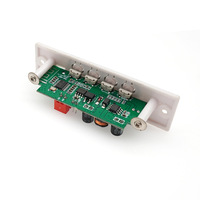 Carte PCBA HSC3056 pour lecteur audio MP3, panneau de commande d'appareil ménager, circuit de haut-parleur, conception de carte mère, 1 oz de cuivre