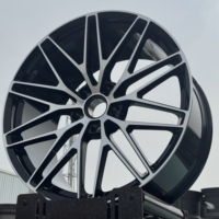 Venta Directa de Fábrica, Ruedas Forjadas de Aleación de Aluminio 6061-T6 de 18-22 Pulgadas, Color Personalizable, Diseño Cóncavo, 4 Piezas, Nuevo y de Alta Calidad