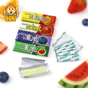 סוכריות מסטיק בטעם פירותי מתוק, ארוזות בבקבוק, בסיטונאות - Product Image 1