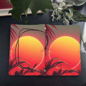 A6 Cuaderno hermoso hecho a mano Conveniente para estudiantes de maestría en administración pública Ideal para informes de políticas y presupuesto - Product Image 4