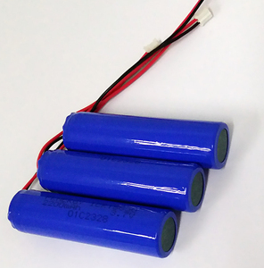 De iones de litio batería cilíndrica-<span class=keywords><strong>3</strong></span>,7 v 2200mAh 18650 Li-Ion Paquete de batería con protección - Product Image 3