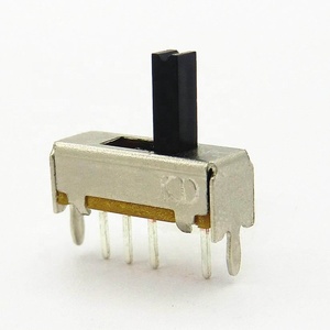 Chất Lượng Cao Miniature Single Double Rows Dọc 4 Pin 4t2p Mini <span class=keywords><strong>Slide</strong></span> <span class=keywords><strong>Switch</strong></span> - Product Image 2