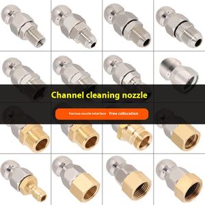 LEADING VIBRATION Nettoyeur haute pression à eau LZ--Water Rat, tuyau de pulvérisation triple (avant, arrière) de 1/4'' pour voiture - Product Image 2