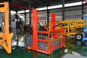 Plataforma Móvil de <span class=keywords><strong>Carga</strong></span> y Descarga para Camiones de <span class=keywords><strong>Transporte</strong></span> Eléctrico, Plataforma de Almacenamiento y Manipulación de Mercancías - Product Image 2