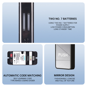 Cumu không dây gương tay chuyển đổi điện cửa đẩy chuyển đổi cảm biến cửa điều khiển từ xa - Product Image 3