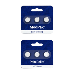 Cajas <span class=keywords><strong>de</strong></span> Exhibición Vacías para 7 OH 20mg, Paquete <span class=keywords><strong>de</strong></span> 10 Tarjetas <span class=keywords><strong>de</strong></span> Papel con 3 Blísteres, Materiales Reciclados Personalizados, Impresión con Estampado UV en Relieve - Product Image 1