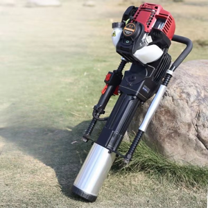 Vente en gros d'usine : Pilonneuse à essence 80 mm <span class=keywords><strong>DPD</strong></span>-80, outil à essence pour clôtures et pieux, pour le vissage de pieux - Product Image 2