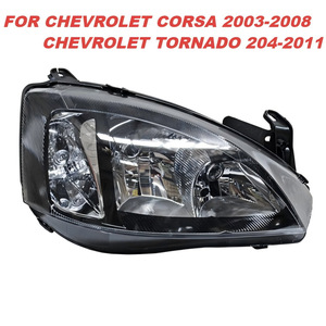 Faro <span class=keywords><strong>Anteriore</strong></span> per Auto 55W per <span class=keywords><strong>Opel</strong></span> Vauxhall <span class=keywords><strong>Corsa</strong></span> C 2003-2008 Cromato, Assemblaggio Lampada Frontale Vendita Diretta dalla Fabbrica - Product Image 2