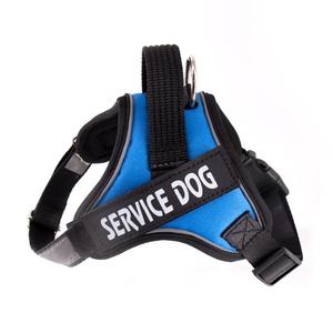 Hot Sale Outdoor Walking Hunde geschirre Sicherheit Reflektierende Haustier weste Verstellbarer Hunde geschirr - Product Image 5
