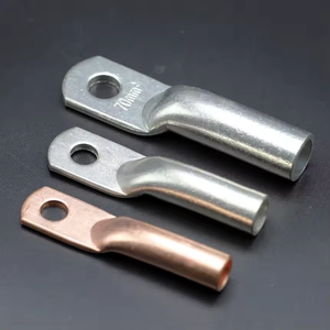 Terminales <span class=keywords><strong>de</strong></span> Anillo para <span class=keywords><strong>Cable</strong></span> <span class=keywords><strong>de</strong></span> Cobre <span class=keywords><strong>de</strong></span> 250V, Serie DTG, 16mm, 25mm, 35mm, Sin Aislamiento, para Uso Industrial - Product Image 5