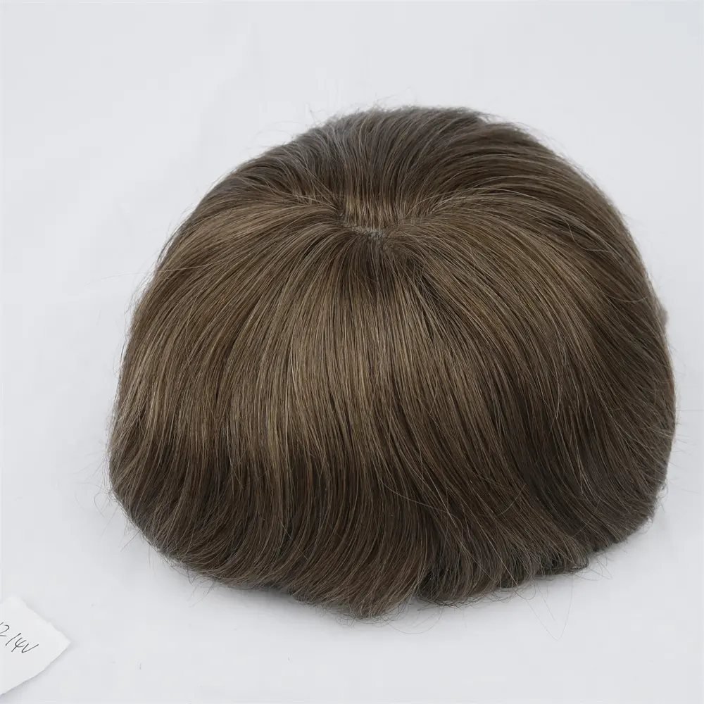 Men s Human Hair Wigs Toupee Men Wig Toupee Male Toupee Bio