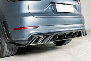 Accessoires de voiture Nouveau design Kit de carrosserie Style SD Jupes latérales de pare-chocs avant Kits de carrosserie pour <span class=keywords><strong>Porsche</strong></span> Cayenne Coupé 9Y0.1 9YB 2018-2023 - Product Image 5