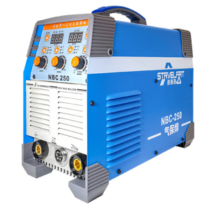 Máquina de Soldar para Acero, Acero Inoxidable y Hierro Fundido, Herramienta Versátil para Diversos Materiales, Soldadora MIG de Alta Calidad NBS-250 - Product Image 4