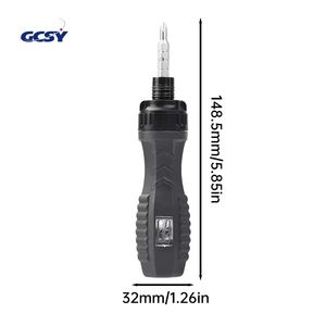 Multifunktionaler Elektriker-Testschraubendreher 24-250V Berührungsloser Induktions-Teststift Spannungsprüfer Spannungsdetektor - Product Image 6