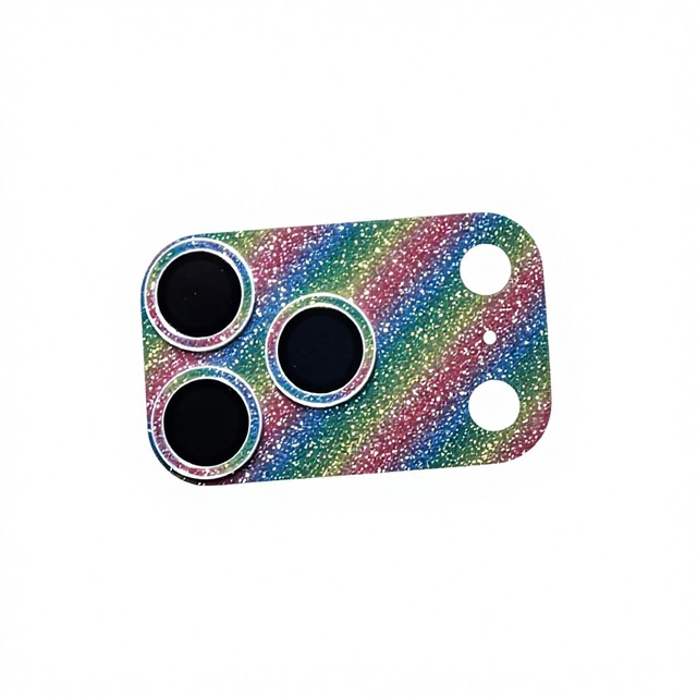 Bling Glitter Camera Lens Protector for iphone 17pro, High Clarity Camera Lens Protector Lens Protector Ring for Wholesaler Bulk