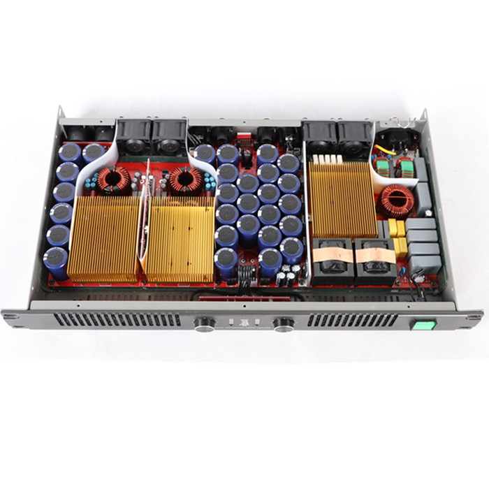 TKG AD-1500 RMS 1500 Ватт 2 каналов Профессиональный 1U светодиод высокой мощности Профессиональный для ди-Джея свет усилитель мощности класса d аудио усилитель