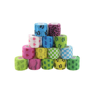 مخصص غير المنسوجة المطبوعة البيطري التفاف الذاتي لاصق - Product Image 6